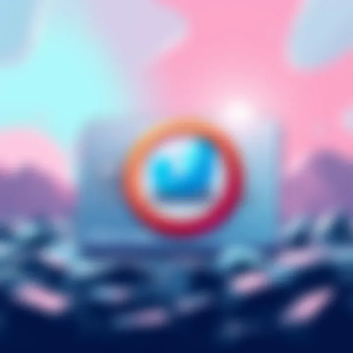 An illustration showing a Revolut card with a cancellation symbol beside it, symbolizing the change from the Metal plan to the Standard plan.