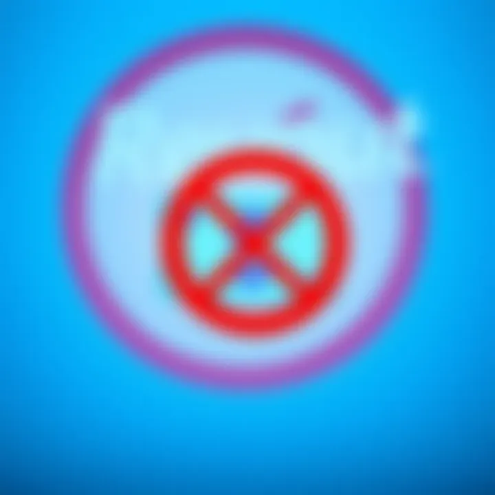 A graphic showing a crossed-out cash symbol with a Revolut logo in the background, highlighting the end of cash deposits.