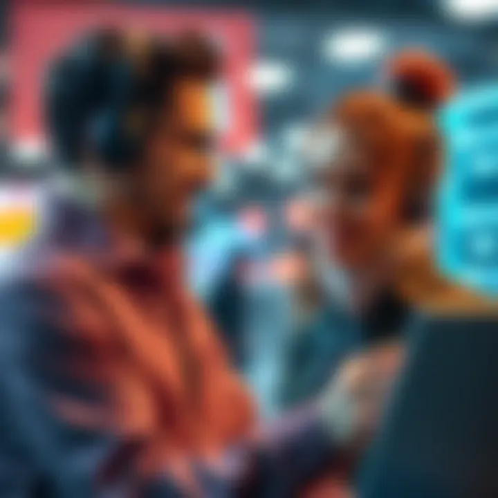 Revolut Metal Support Service A professional customer support representative assisting a client with Revolut Metal services.