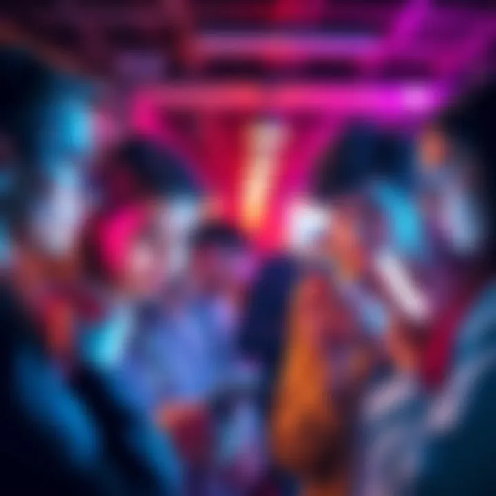 People looking at their phones, confused about the new Revolut mobile plan availability.