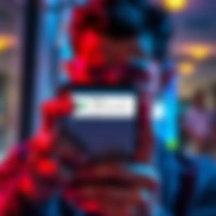 Revolut App Crashes on Oppo Devices A person looks frustrated at their phone displaying the Revolut app error message, highlighting app crashes on Oppo devices with Android 11.