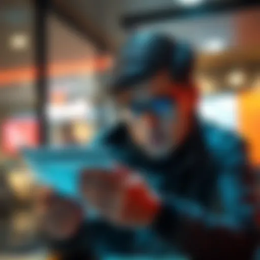 Confused person looking at their bank statement showing a returned payment from Revolut due to old account details