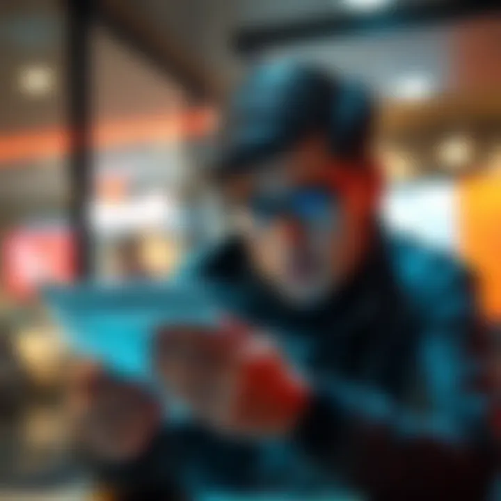 Confused person looking at their bank statement showing a returned payment from Revolut due to old account details