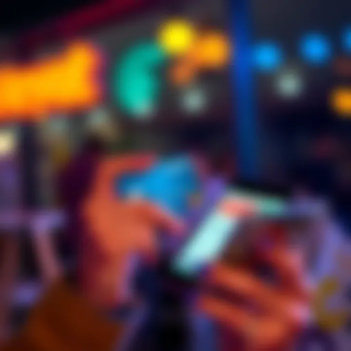 A person holding a Revolut Premium card with a thoughtful expression, looking at their smartphone showing subscription details.