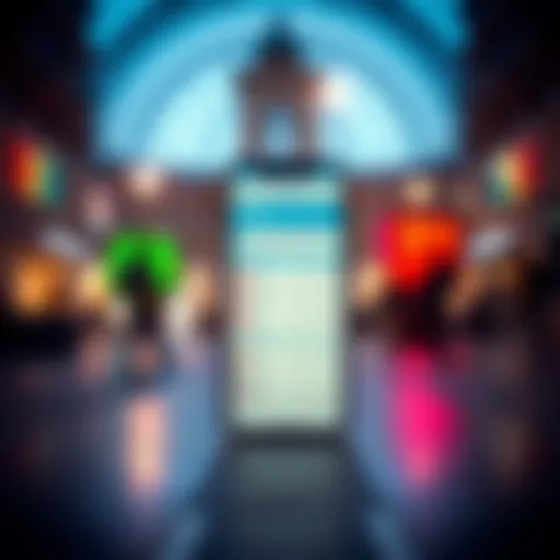 A graphic showing a smartphone displaying Revolut's new savings model with clear interest rates and comparison options for Belgian users.