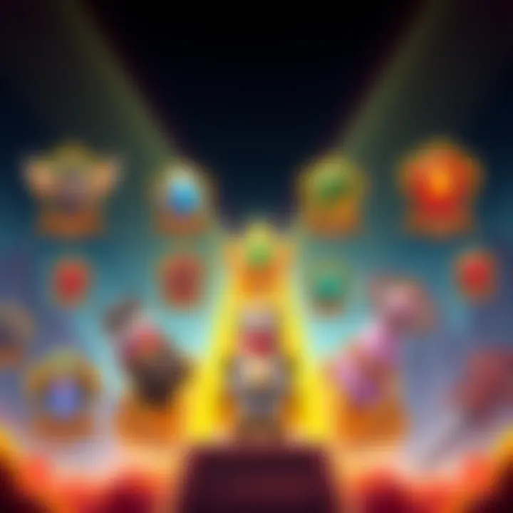 Reward Ladder Legendary Upgrades Illustration showing various legendary upgrades related to the Reward Ladder, highlighting past enhancements and upgrades people are discussing.