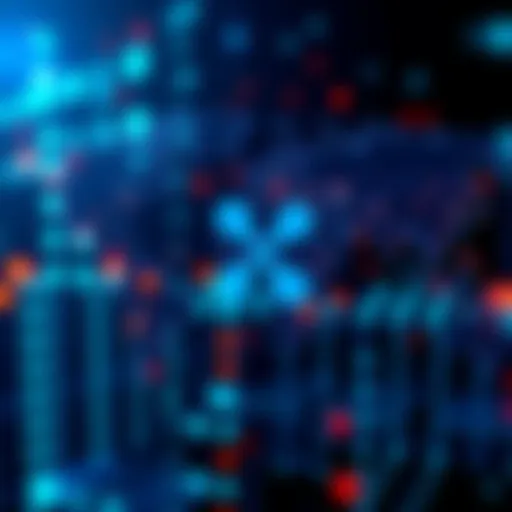 Ripple Payments logo over a digital world map highlighting global transactions