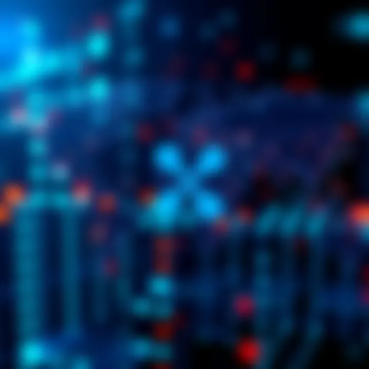 Ripple Payments logo over a digital world map highlighting global transactions