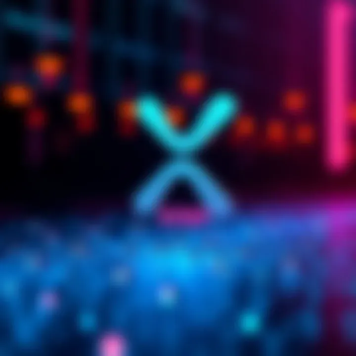 Ripple logo with an XRP token graphic representing the 1 billion tokens to be released on December 1, 2025