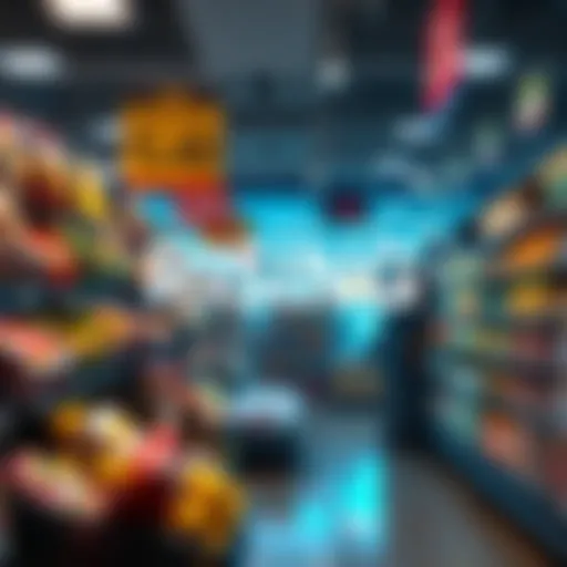 A graphic showing increasing price tags on groceries and everyday items
