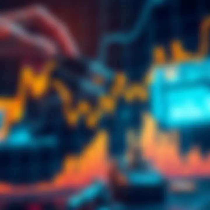 A chart showing an upward trend in stock prices, symbolizing rising short interest and buy signals for traders.