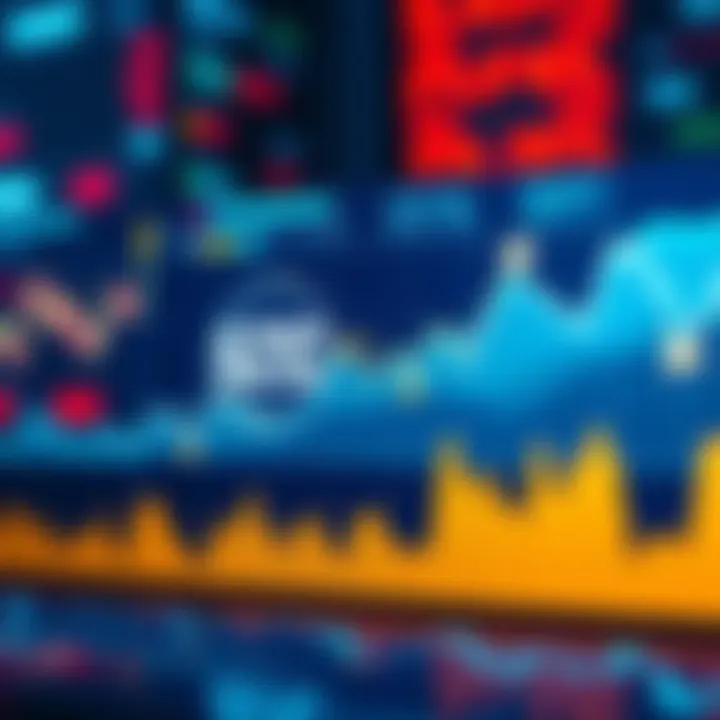 A line chart showing the recent surge in $ZEC's value with upward trends and fluctuations, symbolizing market activity.