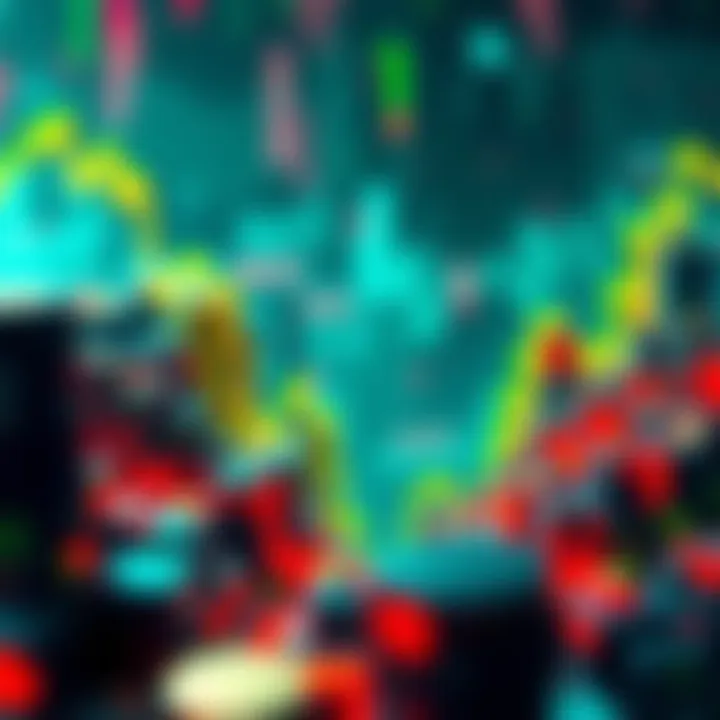 A visual representation of risky transactions in the Zcash Blockchain Explorer, highlighting various financial activities associated with cryptocurrency.