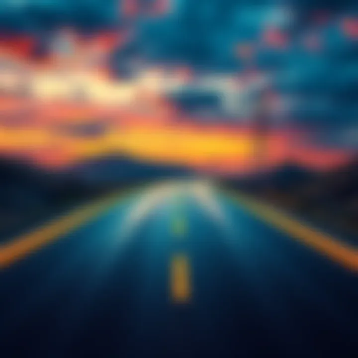 Roadmap to Success A clear roadmap with goals and milestones marked along the way, symbolizing strategic planning for success in 2026.