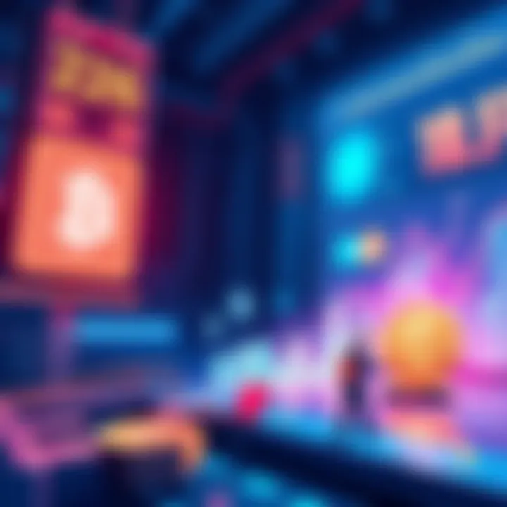 Illustration showing the differences in rollup infrastructure affecting L2 token performance and valuations, with charts and digital tokens visible.