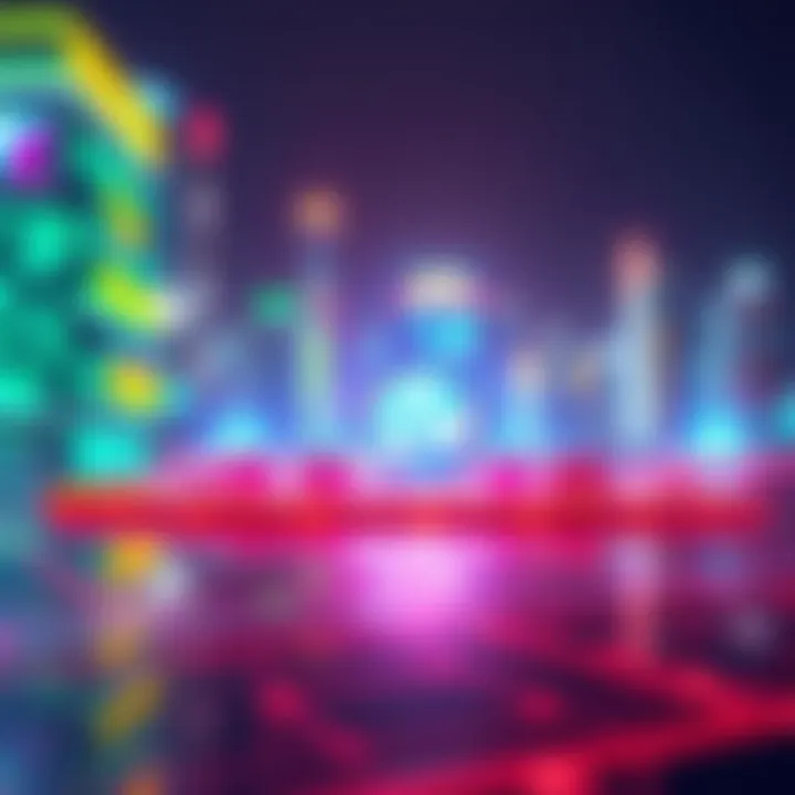 Visual representation of Real-World Asset tokenization on the Algorand blockchain with digital assets and crypto payments