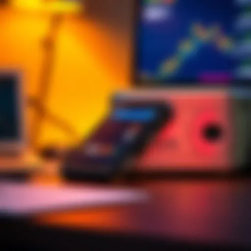 A Safe 7 hardware wallet with Bluetooth functionality on a desk beside an older Safe 5 model