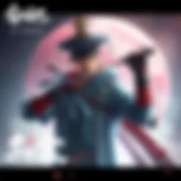 Cho Byeong-hak dressed in new hunter gear from Sage of Joseon DLC, showcasing Roaming Sage and Cold Patience weapons