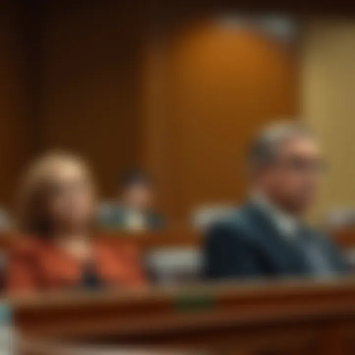 Sam Bankman-Fried’s parents sitting in a federal courtroom, showing concern and anxiety as they face serious charges related to their son's actions.