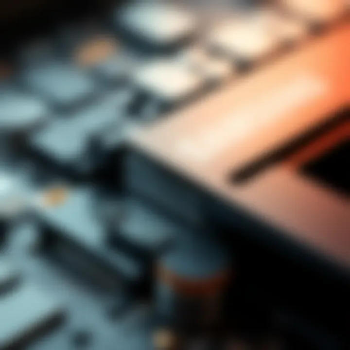 Close-up of the Samsung 990 EVO Plus NVME drive showcasing its sleek design and connectors