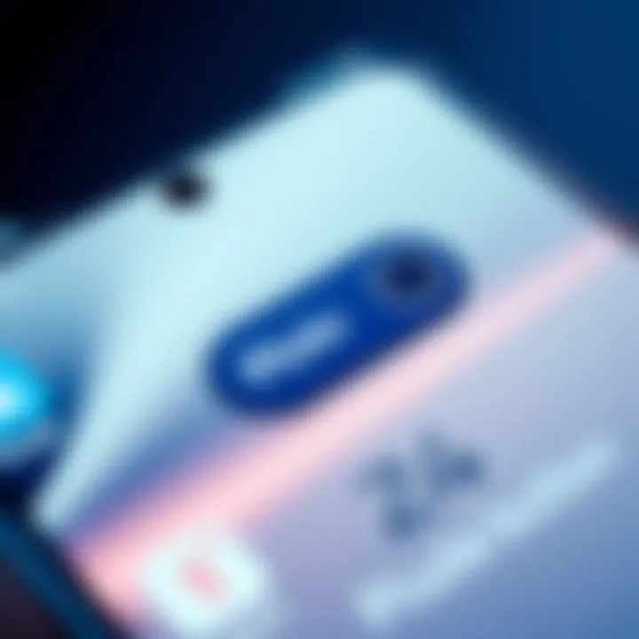 Close-up of Samsung Galaxy S24 Ultra screen showing the Pluto app without the mute button