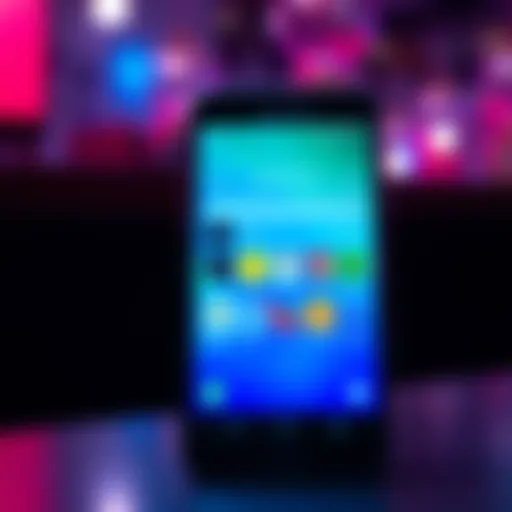 A smartphone screen displaying downloaded apps from the Samsung store without user permission