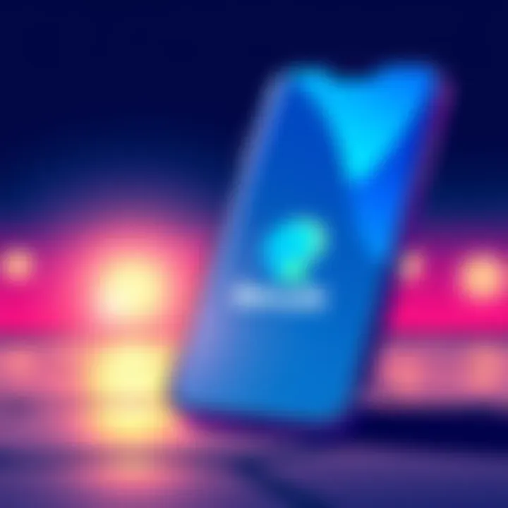 Illustration showing Samsung Wallet on a smartphone with Revolut app logo