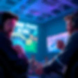 Schoen discussing Quant Kid #2 with viewers on Twitch, showing excitement and engagement