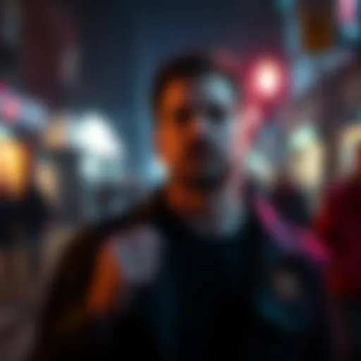 Sean Rector showcasing his performance in the trailer for Surviving Reality