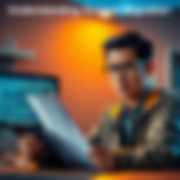 A person looking at a checklist related to second migration eligibility requirements, with a confused expression, surrounded by documents.