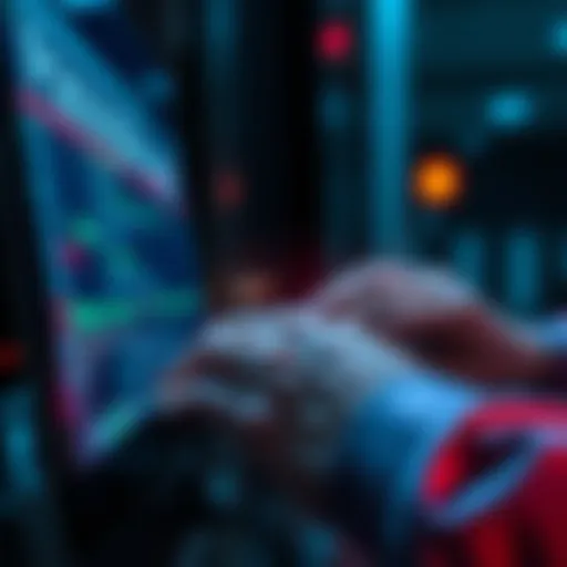 A person typing on a secure device, focusing on a passphrase with a highlighted 25th word for enhanced security.