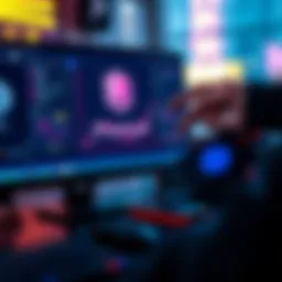 A person checking a Ledger hardware wallet connected to the Phantom app on a computer screen, emphasizing security in cryptocurrency transfers.