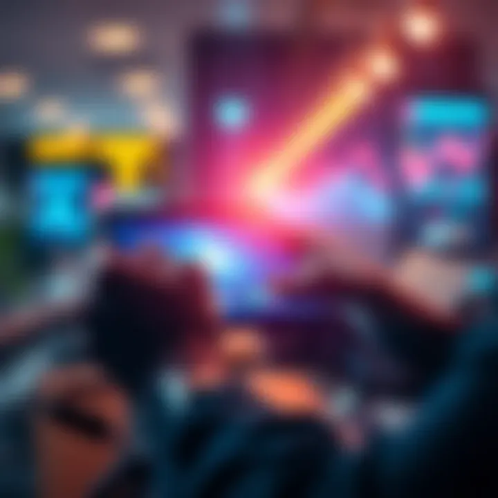 A person using a smartphone to complete a secure financial transaction involving digital assets, symbolizing privacy in cash exits.