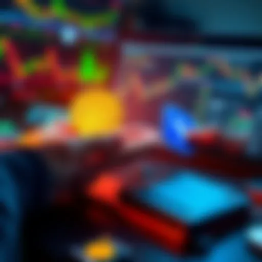 A person transferring cryptocurrency from a digital exchange to a hardware wallet, showing secure wallets like Ledger and Trezor in focus.