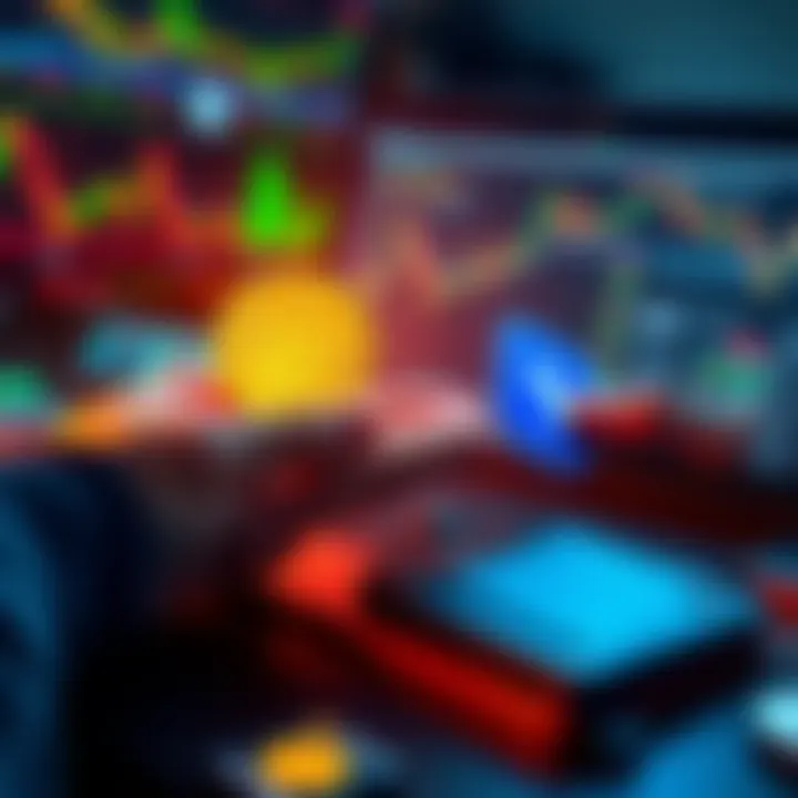 A person transferring cryptocurrency from a digital exchange to a hardware wallet, showing secure wallets like Ledger and Trezor in focus.