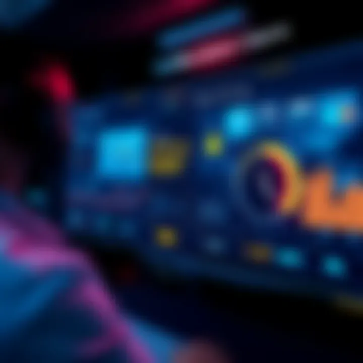 A security monitoring dashboard showing a fast detection alert and a slow response timer, illustrating the gap in security effectiveness.