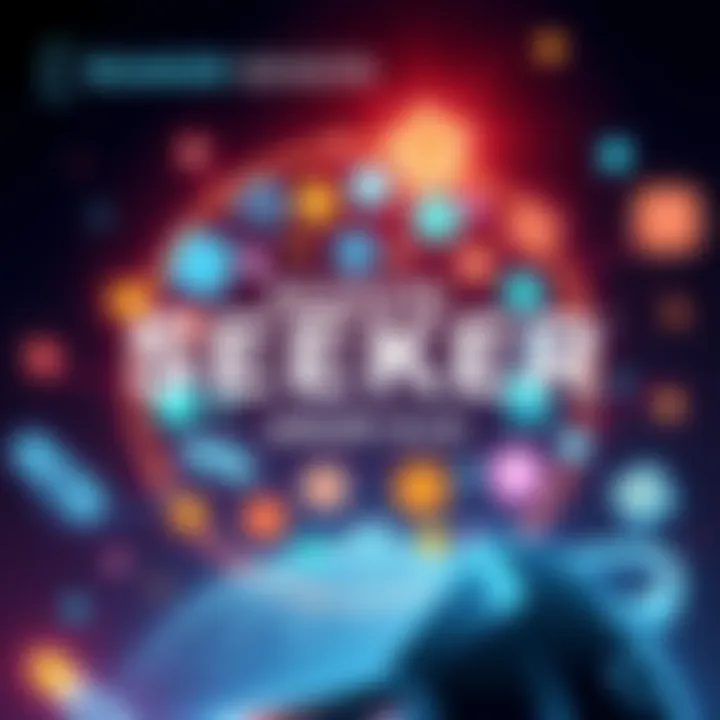 A visual representation of the end of Seeker Season, featuring icons for dApps and transactions, highlighting the SKR launch date, January 21.