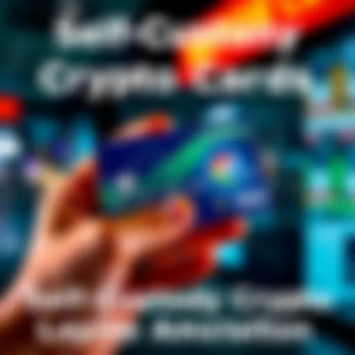 Self-Custody Crypto Card A person holding a self-custody crypto card with icons for USDT and USDC on it, showcasing Apple Pay and Google Pay options.