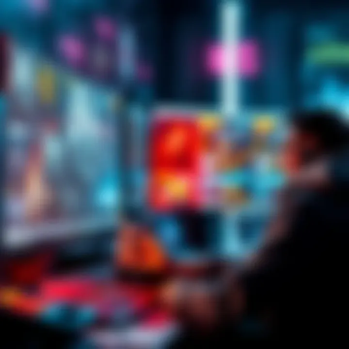 A person examining Legendary upgrades on a computer screen, considering selling for profit.