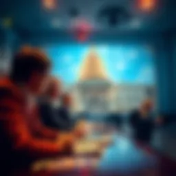 Senate Banking Committee members preparing to vote on the Crypto Market Structure Bill