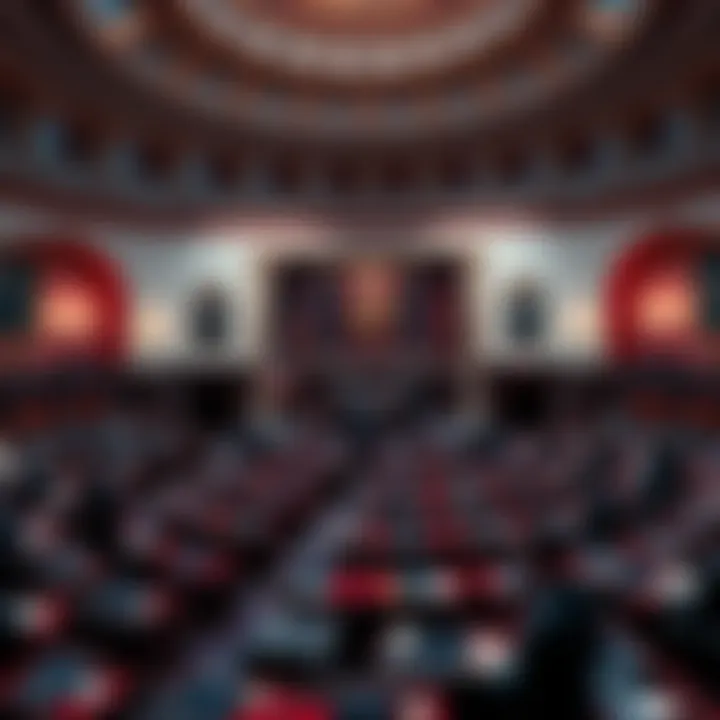 Senate Republicans preparing to vote on a significant cryptocurrency bill in a legislative assembly