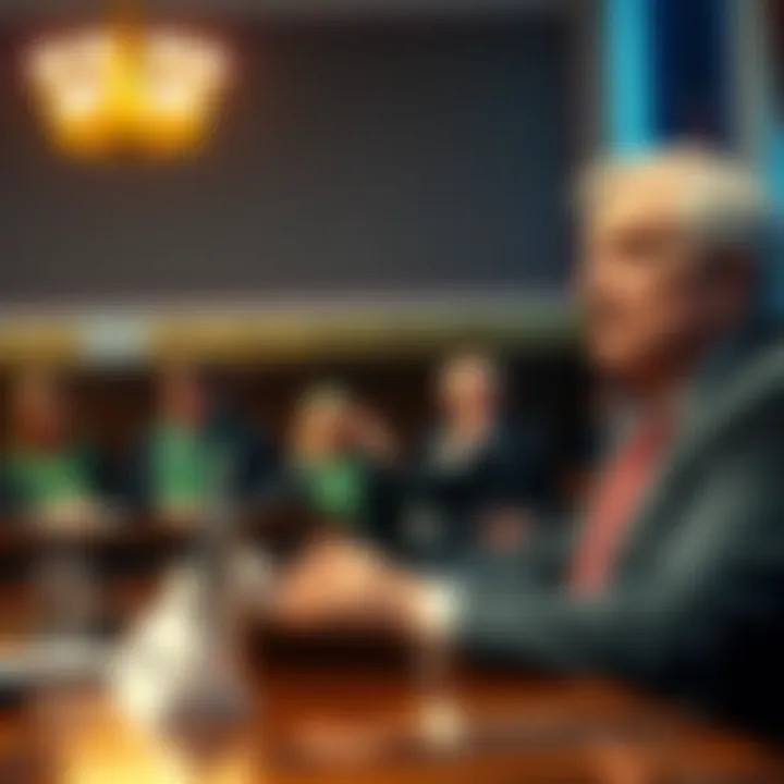 Senator Lummis speaks about the CLARITY Act, urging banks to adjust to new financial regulations