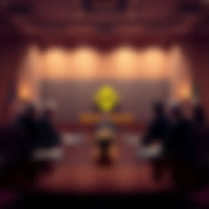 Senators discuss Binance allegations A group of U.S. senators hold a meeting, discussing allegations against Binance for transferring funds to Iranian-linked groups.