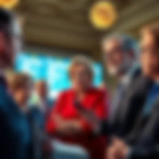 Pennsylvania senators discussing their Bitcoin investments, showing interest in cryptocurrency, with Marjorie Greene among them.