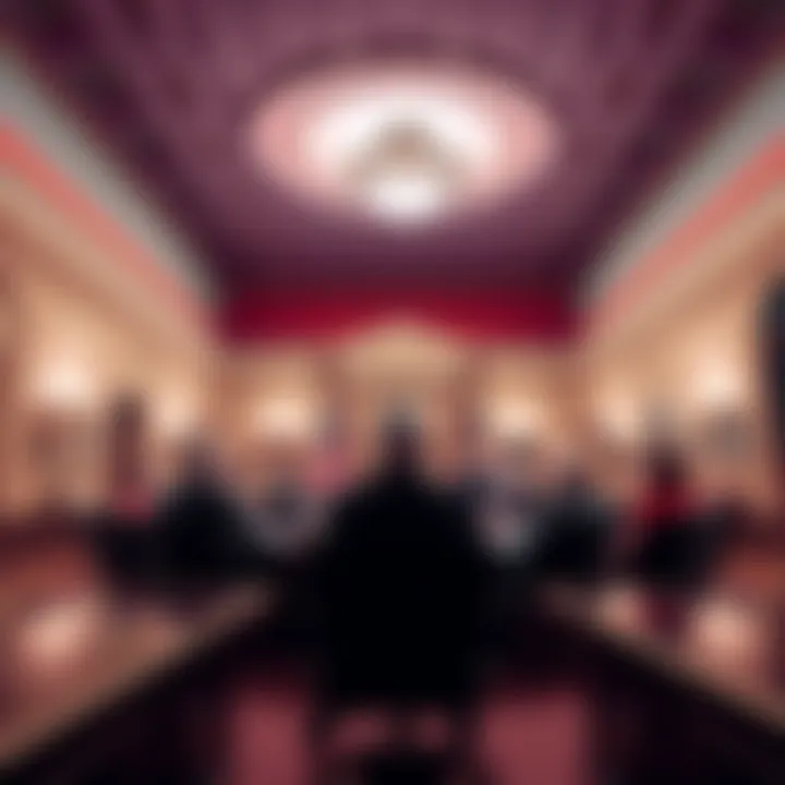 A group of senators from both parties discussing the CLARITY Act during a meeting