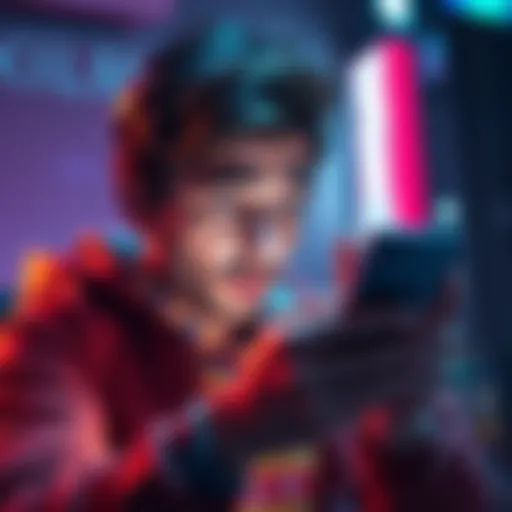 A person looking worried while sending XLM on a smartphone, illustrating a transaction error with an incorrect memo