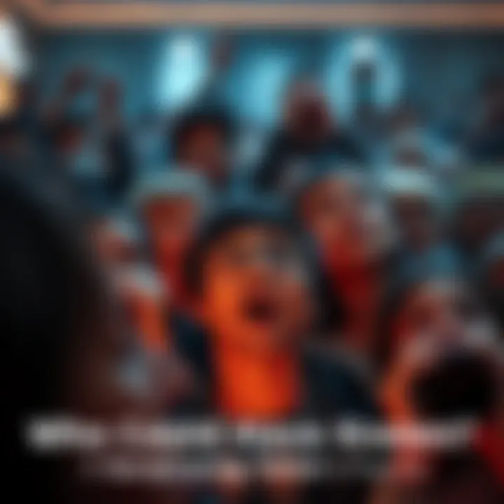 A diverse group of people showing surprise and shock at unexpected news, with wide eyes and open mouths, capturing the moment of astonishment.