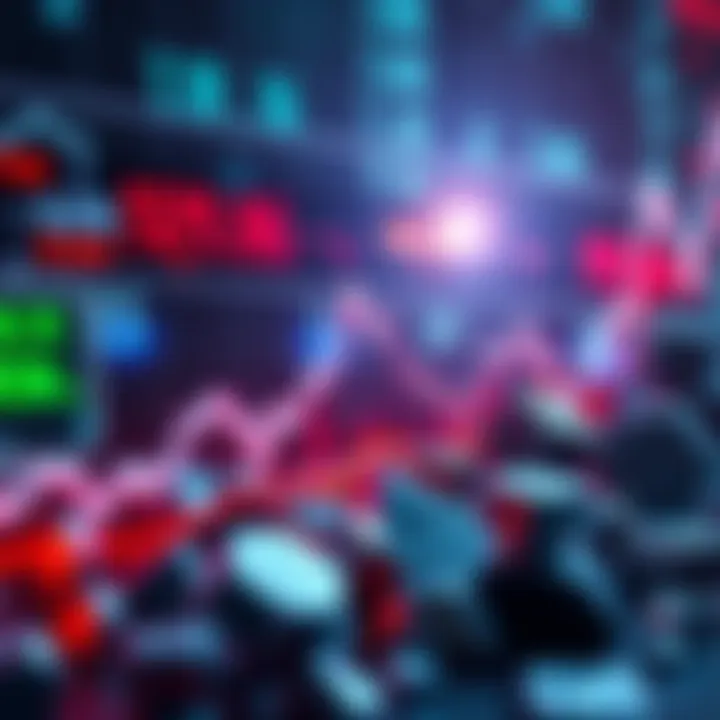 Graph showing the rise and fall of silver prices influenced by inflation and industrial demand in 2026