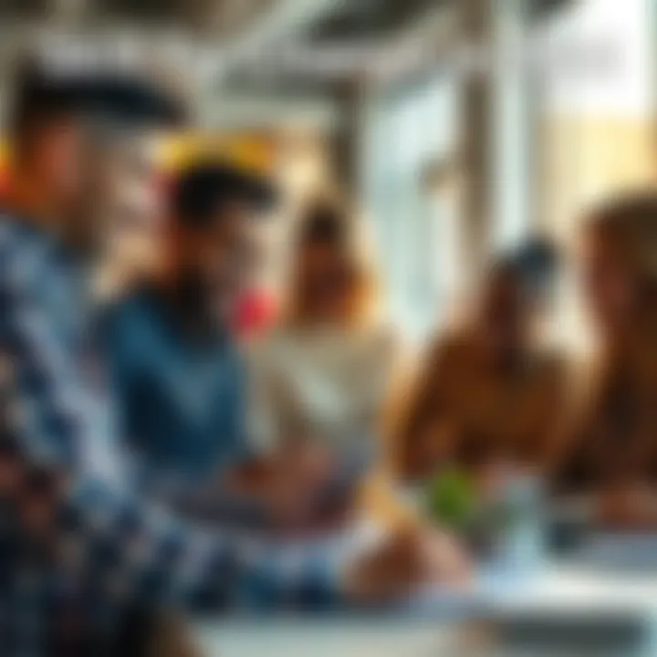 Skill for Change in 2026 A group of diverse people sharing ideas and collaborating on a project, symbolizing the impactful skill of 2026.