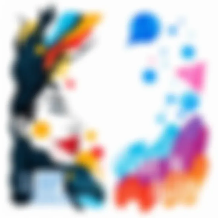 Two unique artworks titled 'You Think I Don't Notice' and 'Give in Again', blending ink and watercolor, capturing the essence of their related songs.